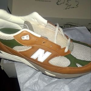 Aimee Leon Dore New Balance 991 MIUK, Size 11